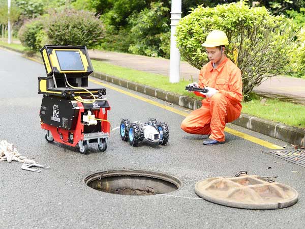 北京管道机器人检测