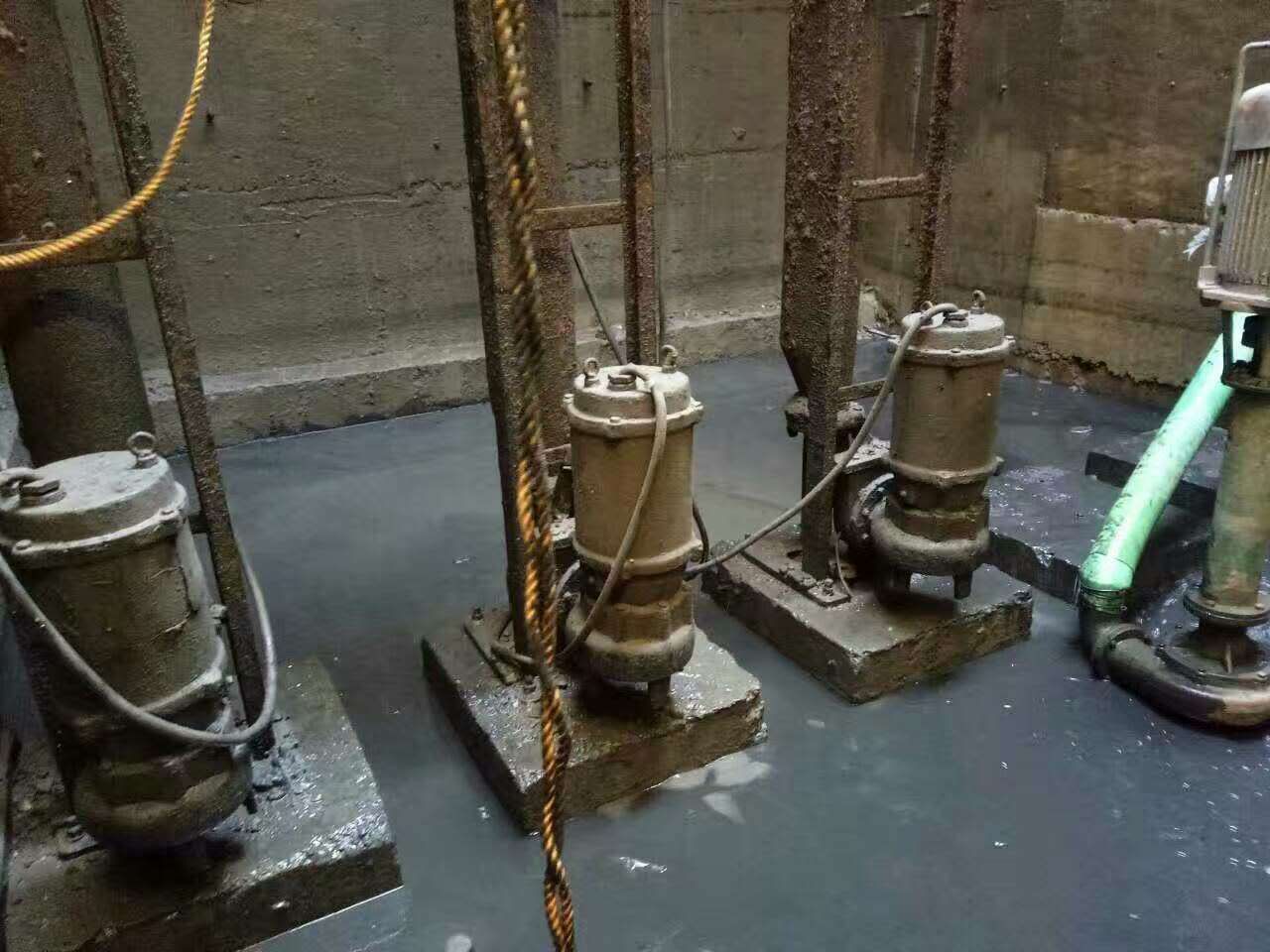 北京污水池清理