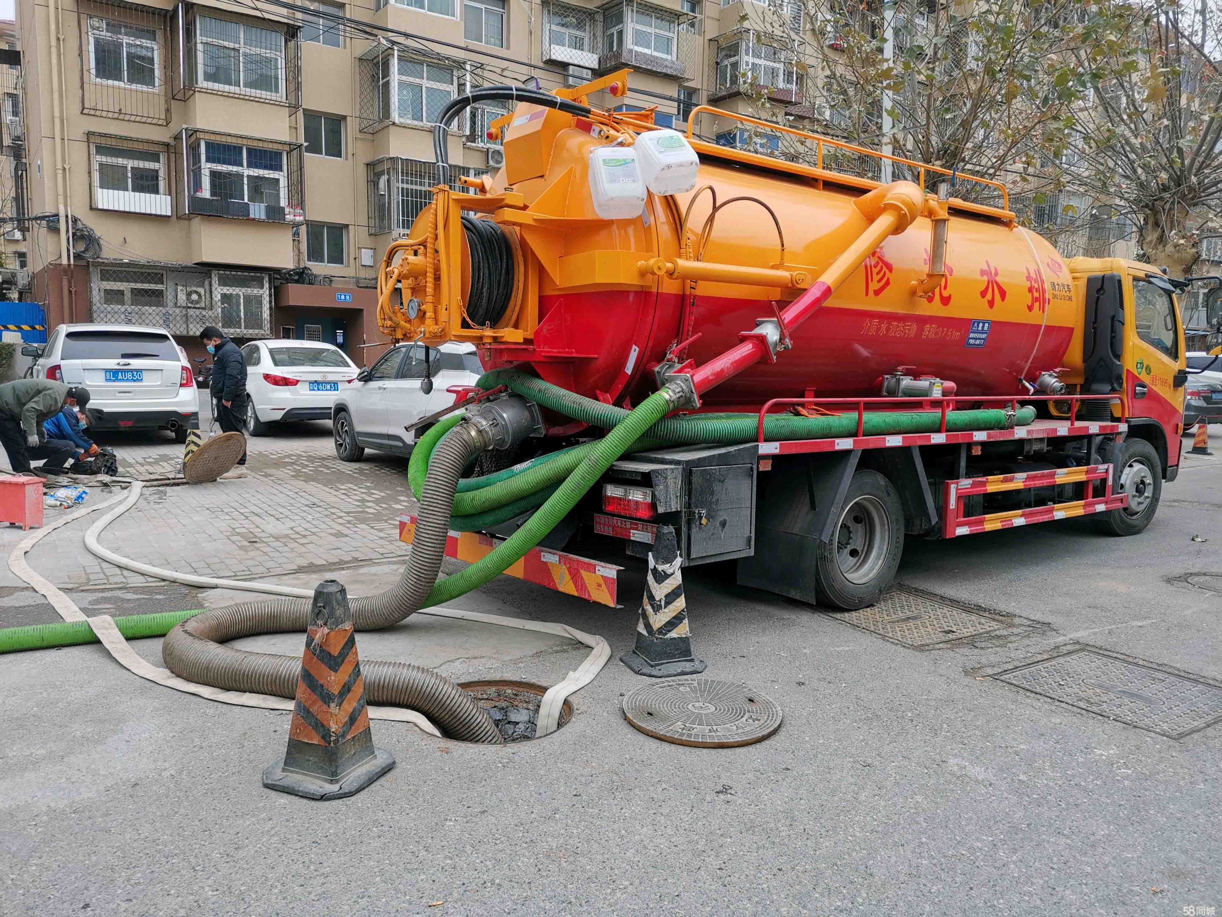 北京抽粪吸污
