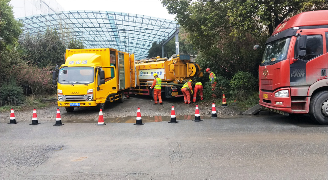 北京成区雨污水管网“四位一体”检测疏通项目